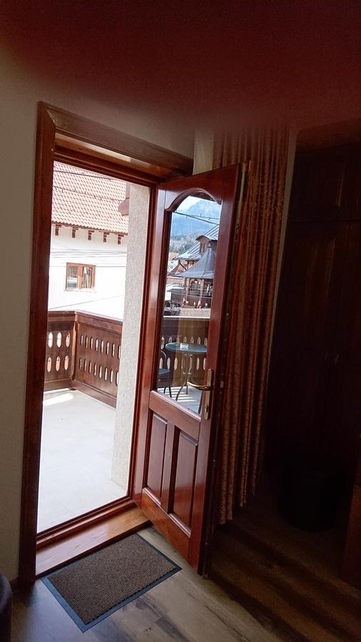 Pensiunea Manidum Buşteni エクステリア 写真
